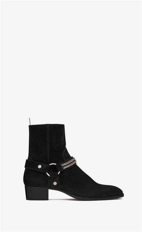 ysl mens shoes online|YSL men boots.